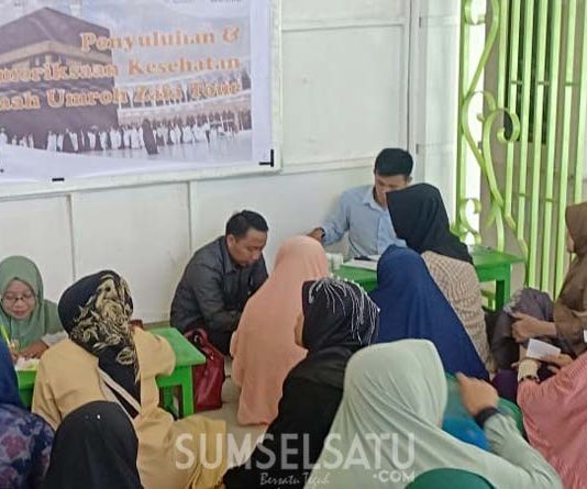 Gandeng Klinik Ummat, Zafa Tour Periksa Kesehatan Calon Jemaah Umrah