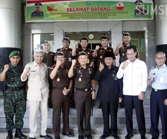 Kejati Sumsel Canangkan Zona Integritas Menuju Birokrasi Bersih dan Melayani
