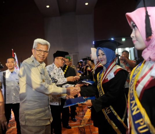 Sarjana Jangan Cuma Berpikir Jadi Pegawai