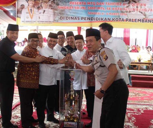 Palembang Ciptakan Generasi Muda Tahfidz Alquran
