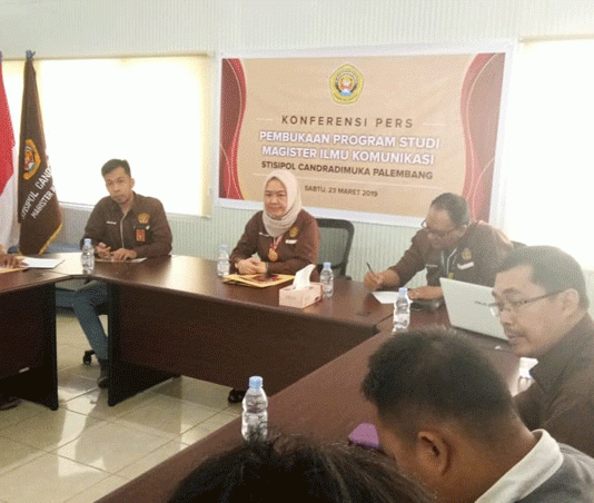 Stisipol Candradimuka Palembang Buka Program Pascasarjana Ilmu Komunikasi