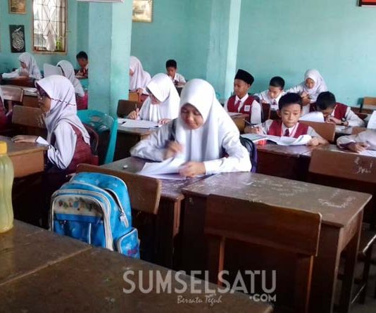 548 Pendaftar Bersaing Masuk MTs Negeri 1 Palembang