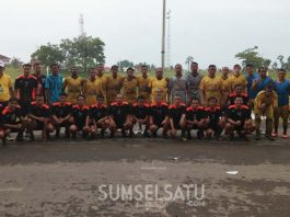 Dua Pemain Terbaik PALI Ikut Coaching Clinic Alex Noerdin Cup 2019