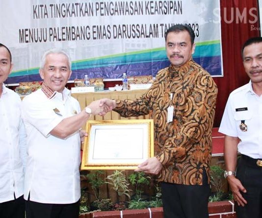 Seluruh OPD dan Camat di Palembang Diminta Tertibkan Arsip