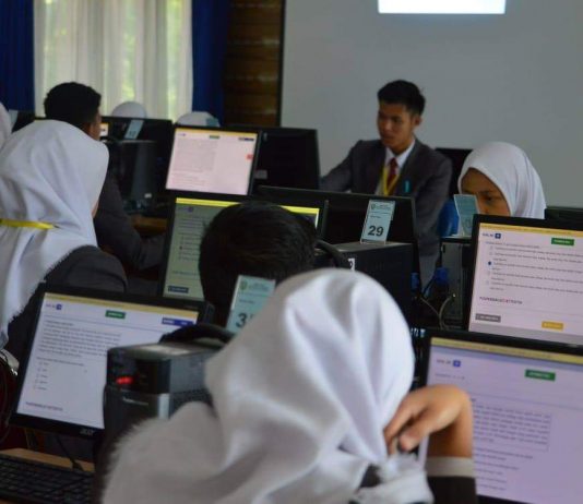 Seluruh SMK di Sumsel Terapkan UNBK