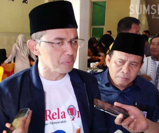 Rumah Kerja Relawan Jokowi-Amin di Palembang Diresmikan