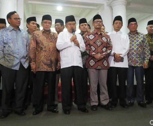 Dorong Rekonsiliasi, Ormas Islam Harap Jokowi dan Prabowo Segera Bertemu