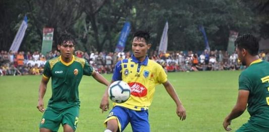 SFC Menang Besar Atas Lahat Selection