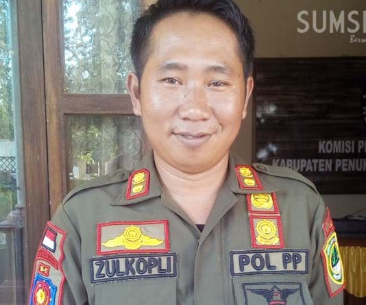 Sukseskan Pemilu, Pol PP PALI Patroli ke Kecamatan