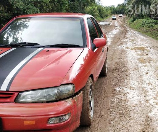 Jalan Makin Hancur, PT MHP Diminta Kebut Pekerjaan Perbaikan