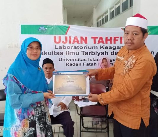 FITK UIN Telurkan 152 Mahasiswa Hafiz Quran