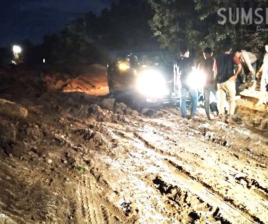 Jalan Rusak Parah, MHP Didesak Bangun Jalan Sendiri