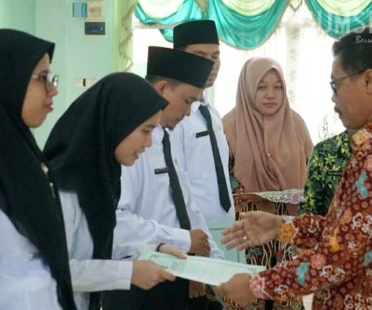 167 Pegawai Kemenag Sumsel Terima SK CPNS