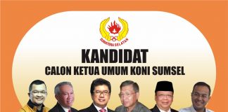 Ketua KONI Sumsel Harus Memiliki Akses ke Gubernur