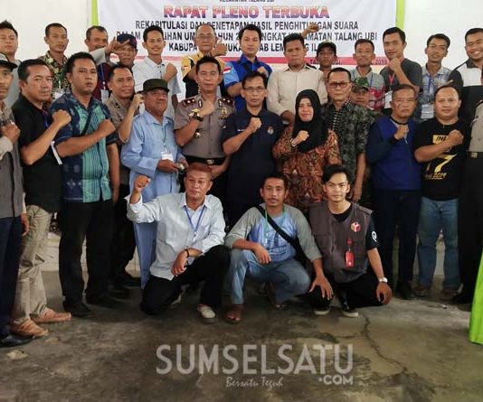 Tingkat Partisipasi Pemilih di Talang Ubi Capai 86,5 Persen