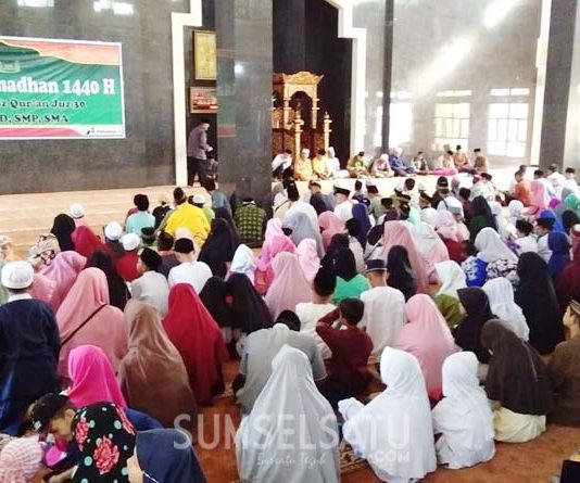 243 Pelajar di PALI Ikuti Lomba Tahfidz Quran