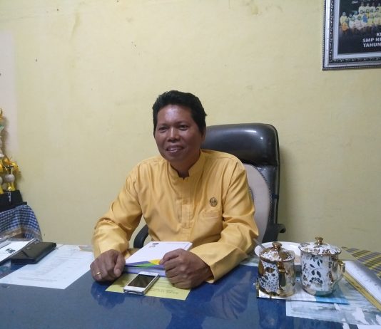 15 Ruang Kelas SMP Negeri 19 Palembang Direhab