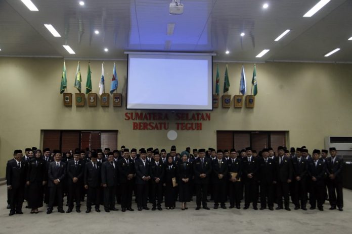 17.06.2019.PELANTIKAN ESELON IV DAN III SS