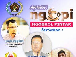 SIWO PWI Gelar ‘Ngopi’ Mencari Ketua Umum KONI Sumsel