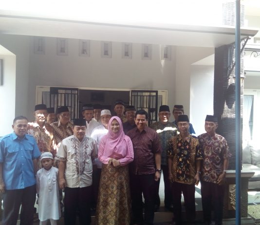 Wabup PALI Gelar Halal Bihalal