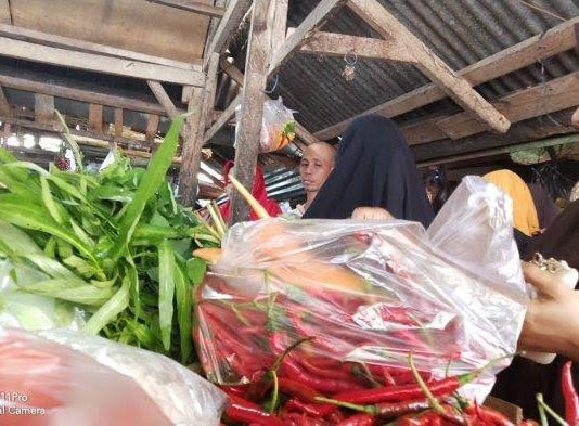 Usai Lebaran, Harga Cabai Merah Melambung