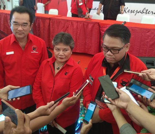 Giri Ramanda Kembali Pimpin PDI Perjuangan Sumsel