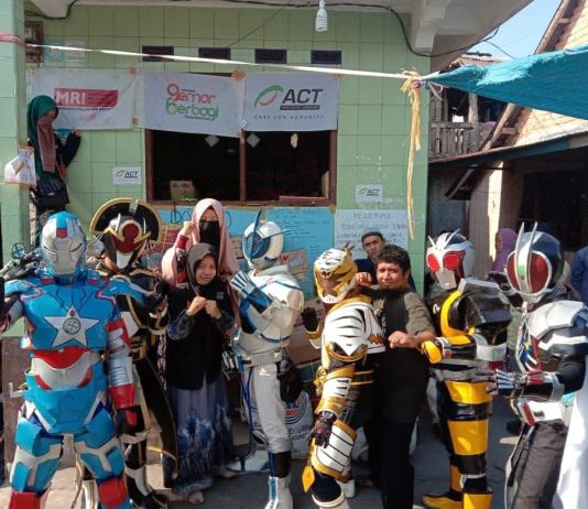 ACT Lakukan Pendampingan Psikososial ke Anak-Anak Penyintas