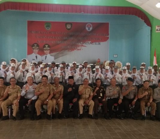 39 Paskibraka PALI Dikukuhkan