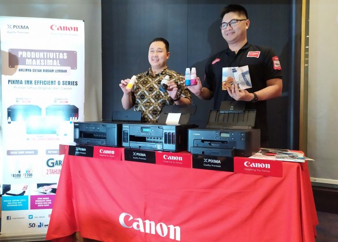 Canon Hadirkan Printer Seri G Terbaru Sumsel Satu 3894