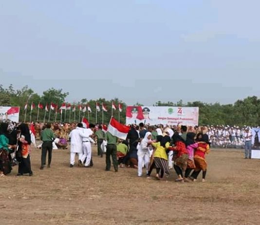 Siswa SMAN 2 PALI-TNI Gelar Teaterikal Perjuangan Jenderal Sudirman