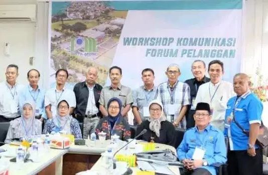PDAM Tirta Musi Siap Tampung Keluhan Pelanggan