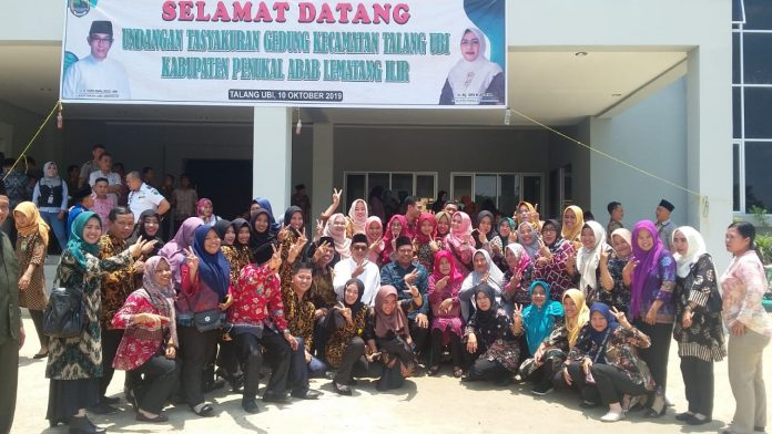 10.10.2019.Camat Talang Ubi foto