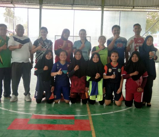 Futsal PALI Targetkan Rebut Emas Porprov Sumsel 2019