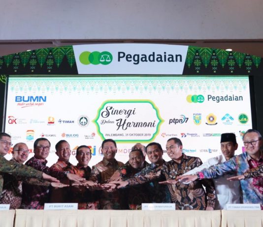 Kembangkan Sayap, Pegadaian Gandeng 25 Perusahaan