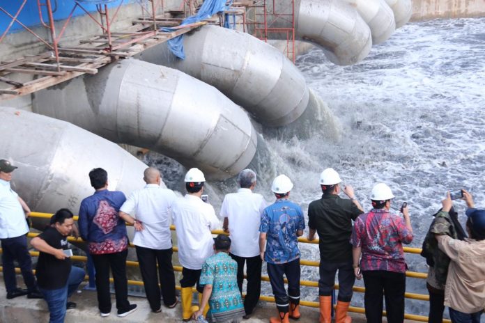 20.12.2019.Pompanisasi Sungai Bendung