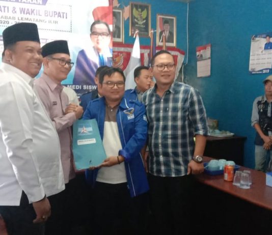 Heri Amalindo Kembalikan Formulir ke Demokrat
