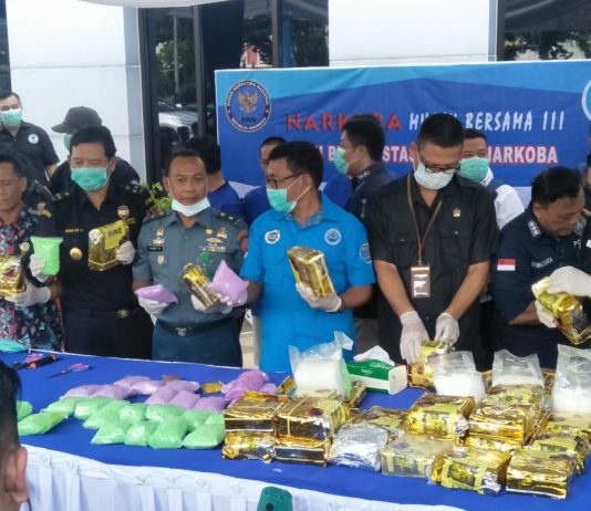 BNNP Sumsel Targetkan Tangkap Warga Malaysia