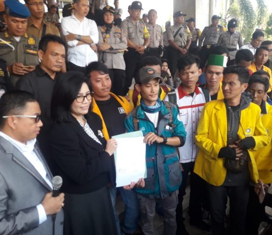 Mahasiswa Sumsel Diminta Formulasikan Tuntutan Unjukrasa