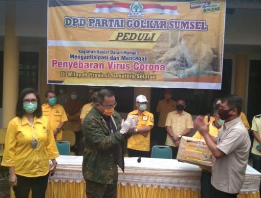 Dodi Reza Alex Resmi Pimpin Golkar Sumsel