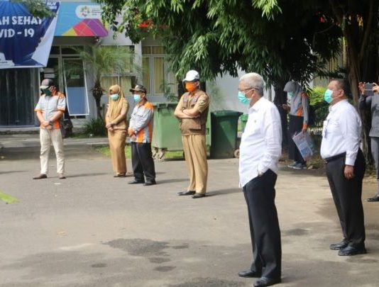 Palembang Akan Berlakukan PSBB