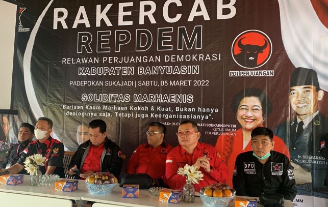 05.03.2022.rakercab repdem banyuasin.okkk