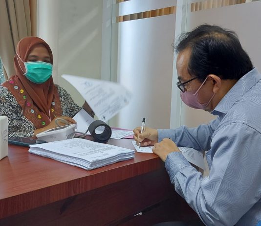 Deteksi Dini Penyakit Tidak Menular, UTP Gelar Pemeriksaan Kesehatan