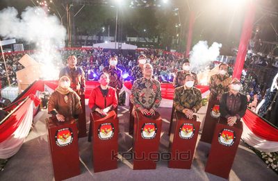 KPU Terbitkan Ringkasan Tahapan Pemilu 2024