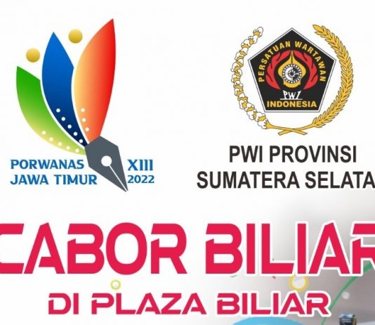 PWI Sumsel Gelar Seleksi Cabor Biliar Porwanas