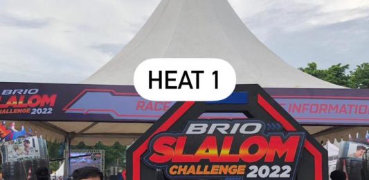 Peslalom Muda Palembang Ukir Prestasi Tingkat Nasional