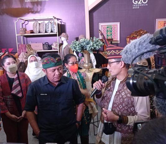 Program Beli Kreatif Dongkrak Perekonomian di Sumsel