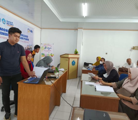 Dapat Hibah, UTP Laksanakan Evaluasi dan Monitoring P2MW