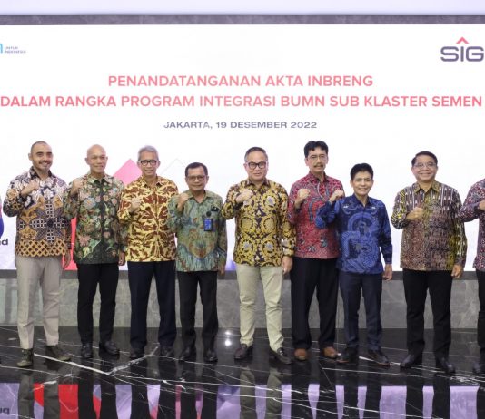 Resmi! Pemerintah Alihkan 75,51% Saham Semen Baturaja