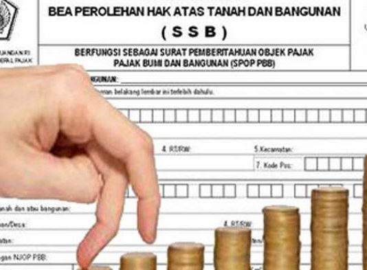 PBB dan BPHTB 2023 Ditarget Rp1,2 Triliun