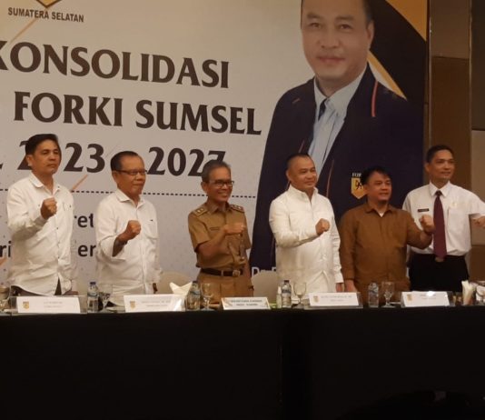 FORKI Sumsel Target Emas di Setiap Event